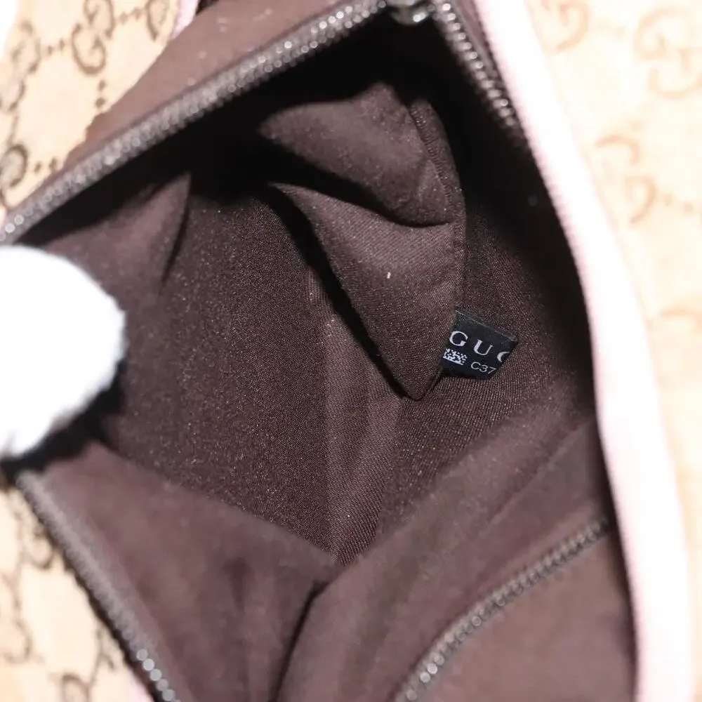 Gucci GG Canvas Tote Bag Beige